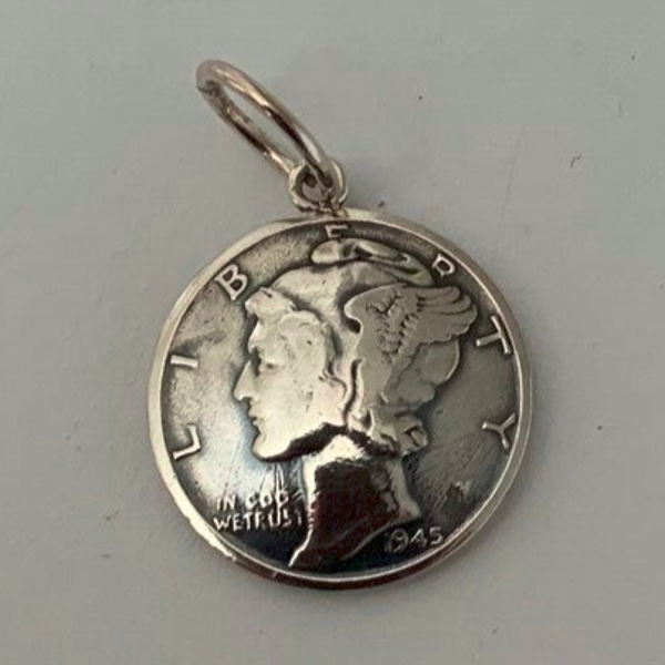 J5 - Amerikaans zilver dubbeltje