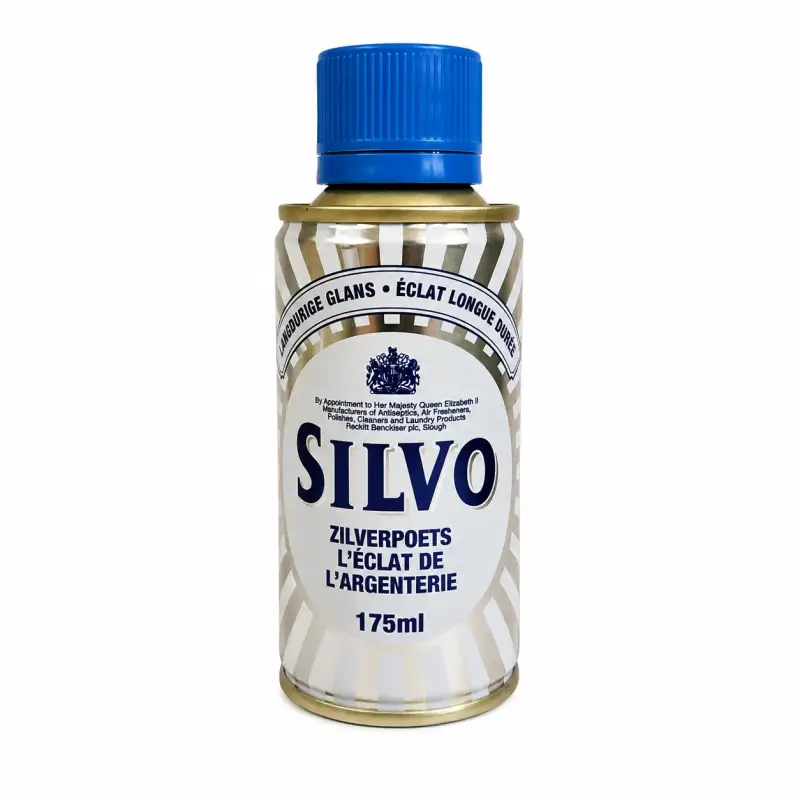 Silvo zilverpoets voor het schoonmaken van uw Surinaamse sieraden