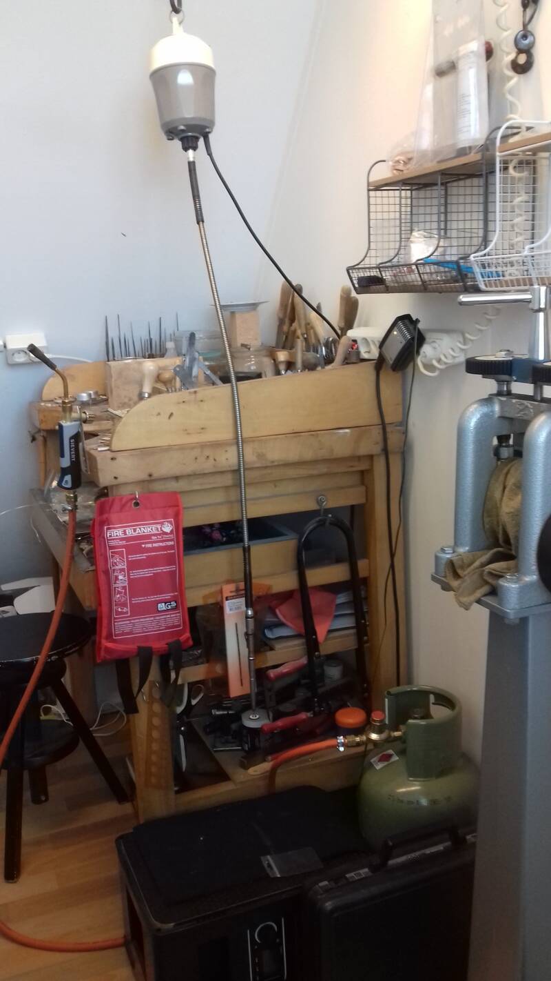 Mijn werkplaats