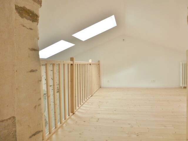 rénovation intérieure d'un maison en pierre à Nantes (44). mezzanine