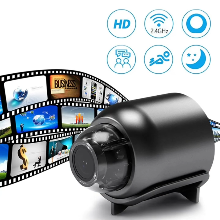 Nuova mini telecamera X5 1080P visione notturna chiara telecamere premium