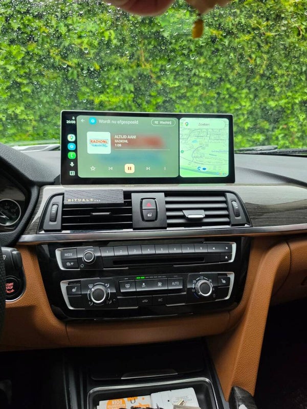 12,3 inch Carplay scherm