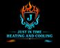Just in time heating and cooling