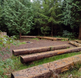 Plek voor bijeenkomst op natuurbegraafplaats