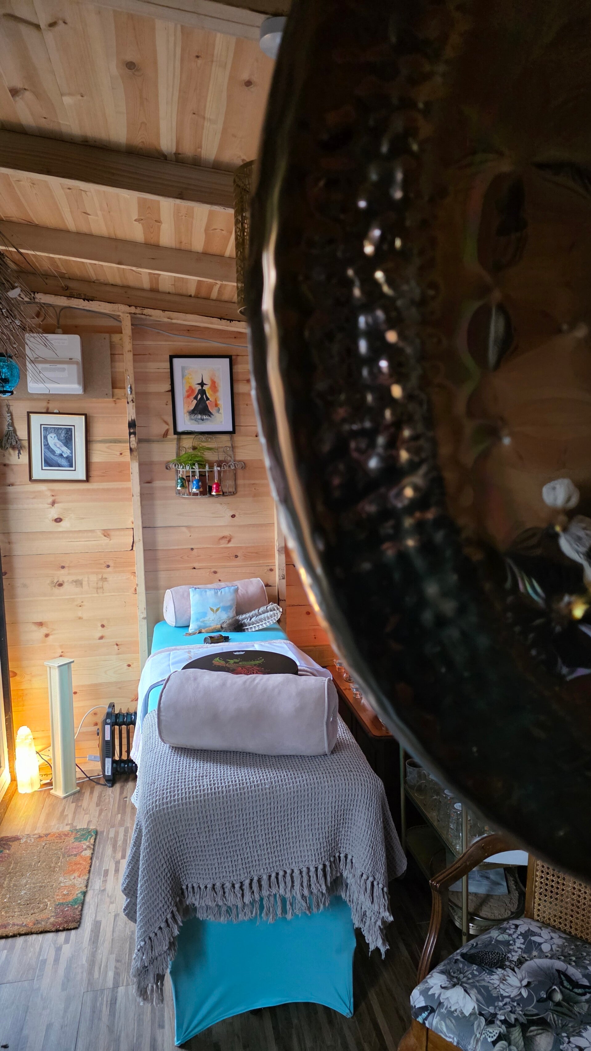 Sound healing session