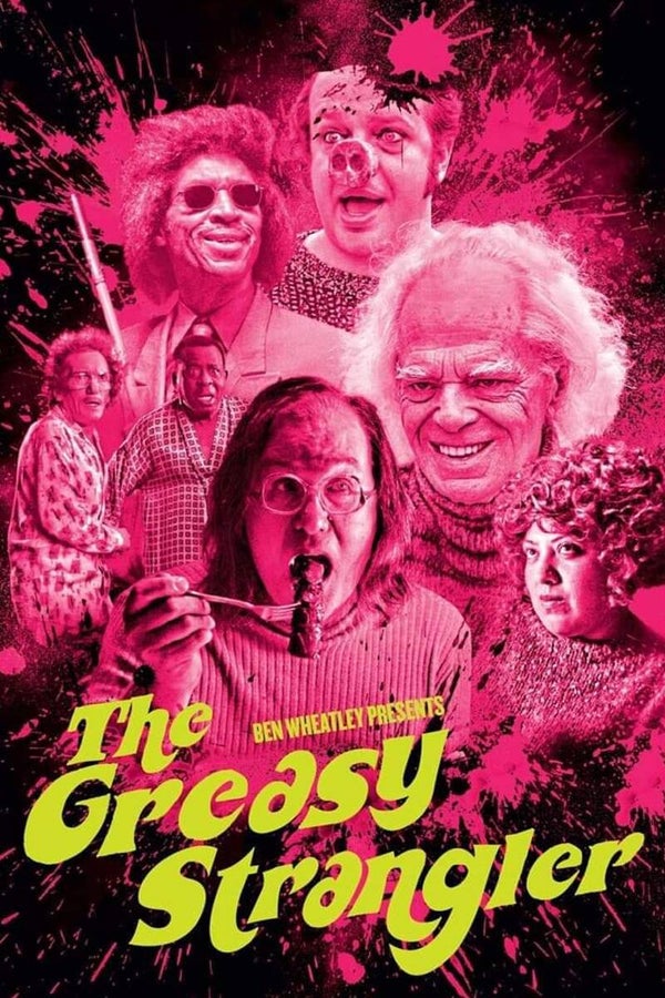 Greasy Strangler - 8x10 autographed poster #2