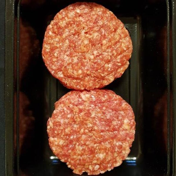 Runder burger