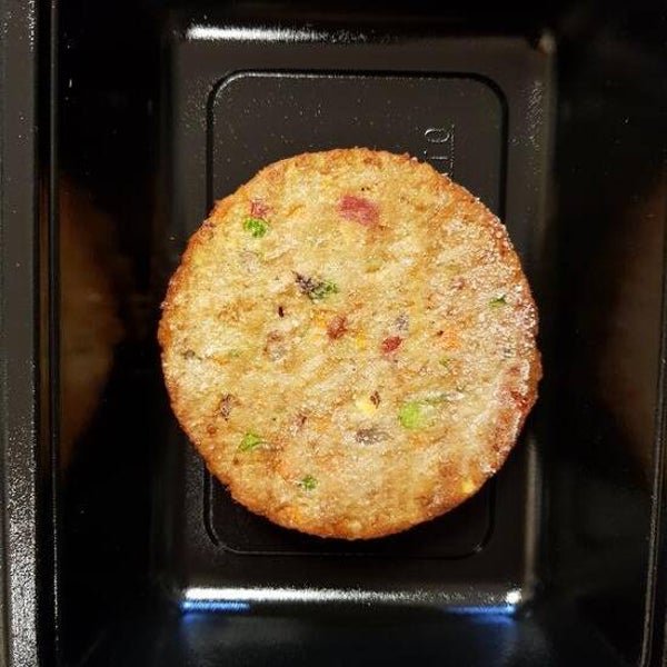 Vegetarische groente burger