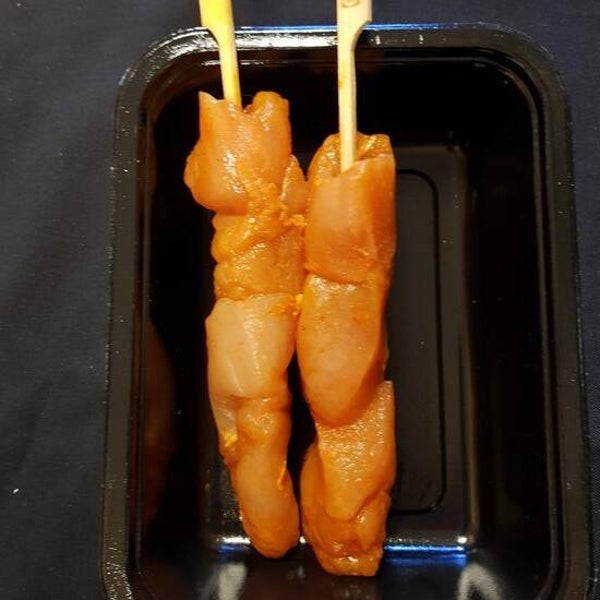 Kip sate groot