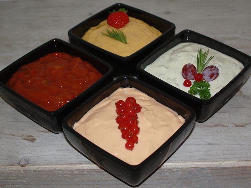 BBQ Saus: 4 soorten (prijs p.p)