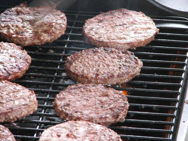 BBQ Hamburger gebraden (100gr)