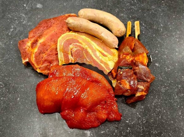 BBQ pakket 2