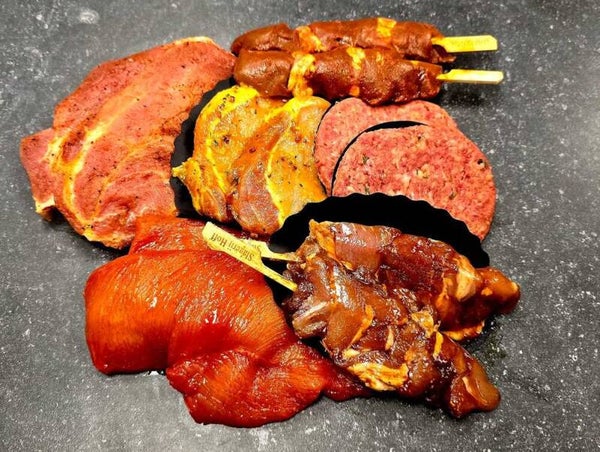 BBQ pakket 3