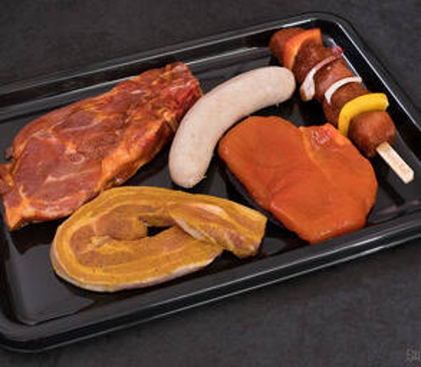 BBQ pakket 6 (compleet)