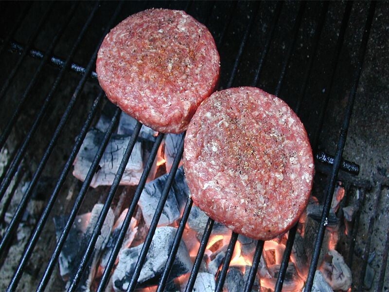 BBQ Beef burger (100gr)