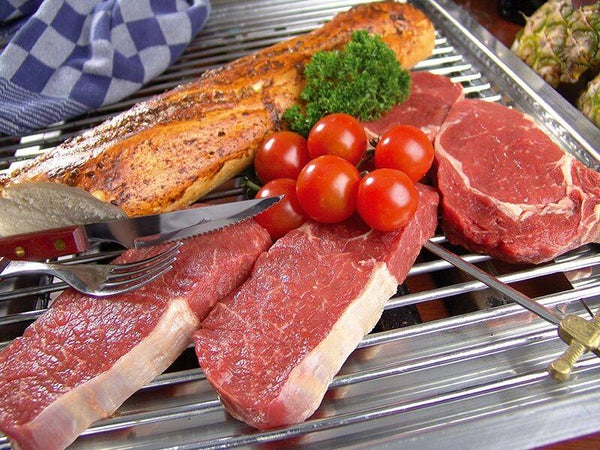 BBQ Entrecote gekruid (125gr)