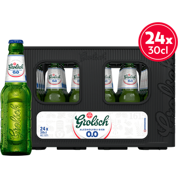 krat Grolsch 0%  -gekoeld
