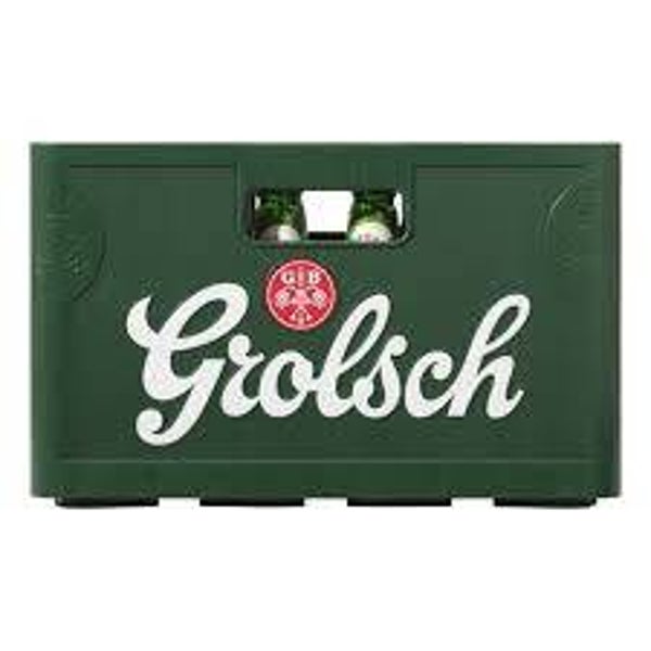 krat Grolsch -gekoeld