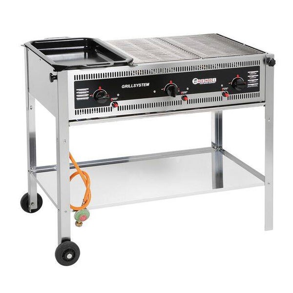 Gas-BBQ groot incl. gas*