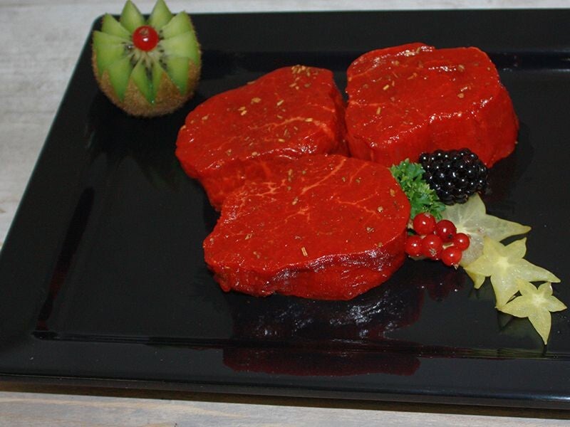 BBQ Haasbiefstuk gekruid (100gr)