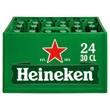 krat Heineken -gekoeld