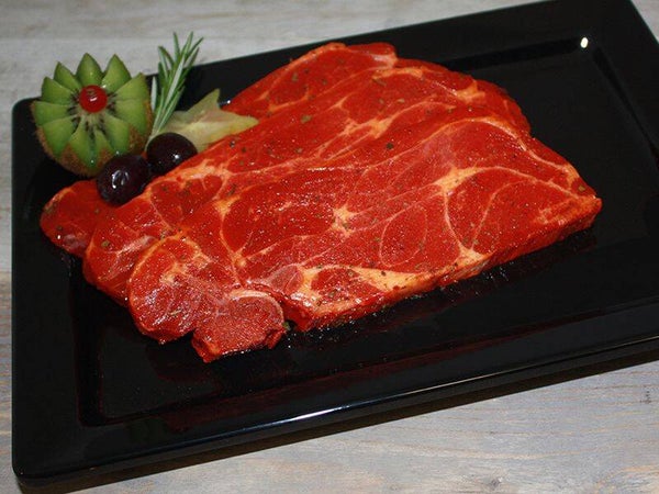 BBQ Karbonade, gemarineerd (130gr)