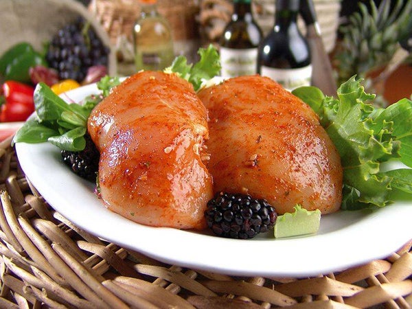 BBQ Kipfilét gemarineerd (100gr)