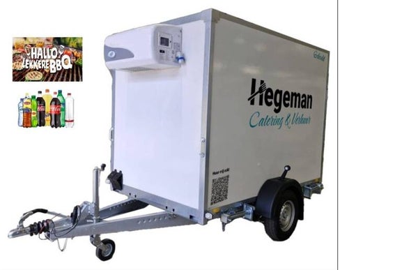Koelwagen - met bestelling van dranken + BBQ