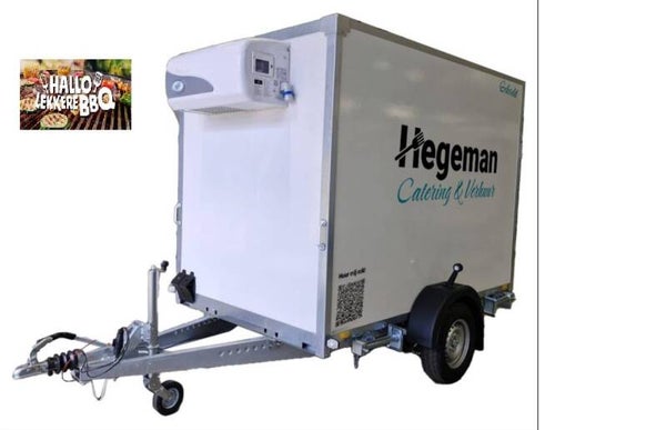 Koelwagen - met bestelling van BBQ