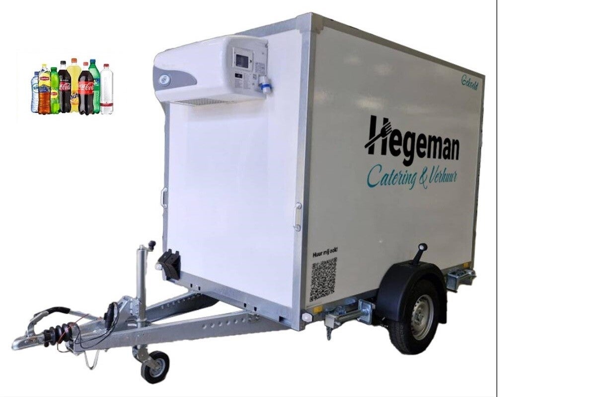 Koelwagen -  met bestelling van dranken