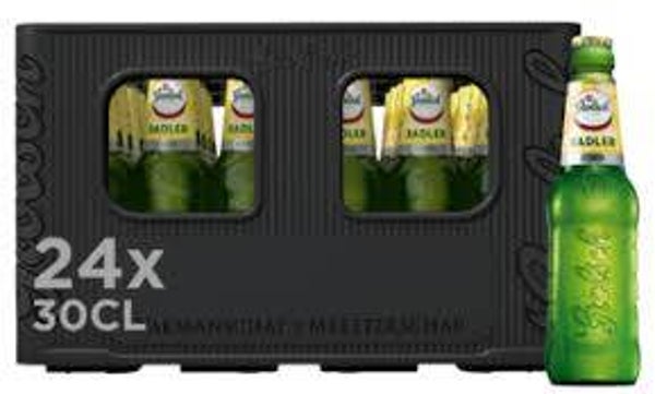 krat Radler 2% -gekoeld