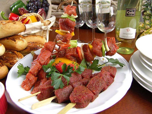 BBQ Shaslick de Luxe (100gr)