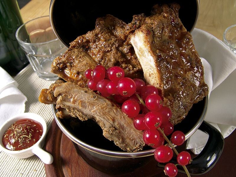 BBQ Spareribs gebraden (100gr)