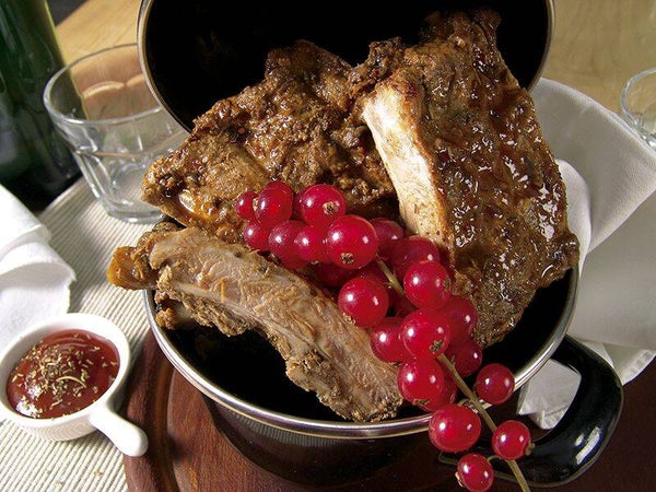 BBQ Spareribs gebraden (100gr)