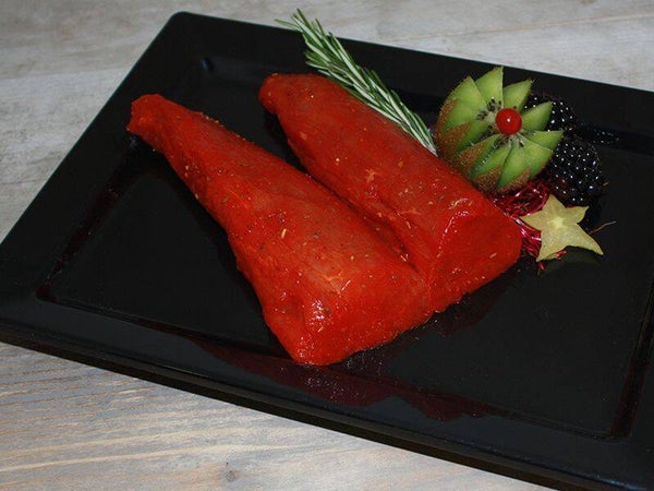 BBQ Varkenshaas gekruid (100gr)