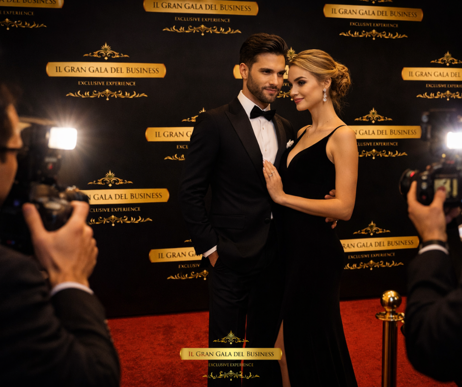 Red carpet de Il Gran Gala del Business