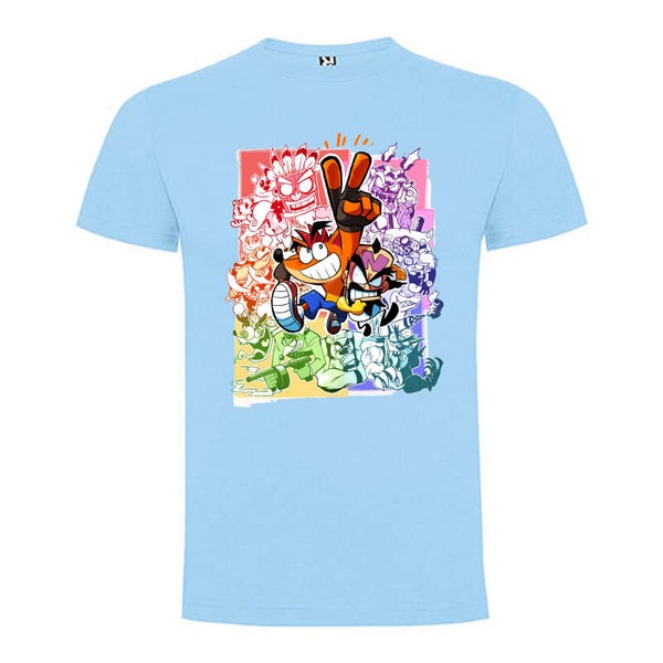 crash bandicoot