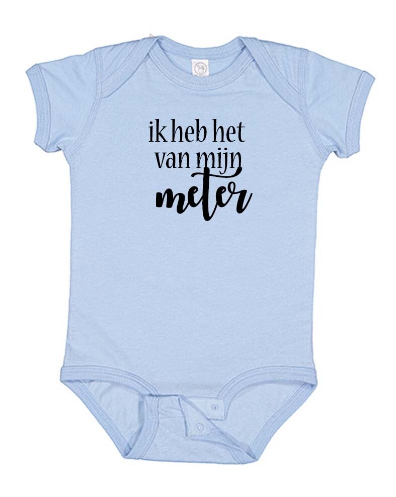 ik heb t van ...