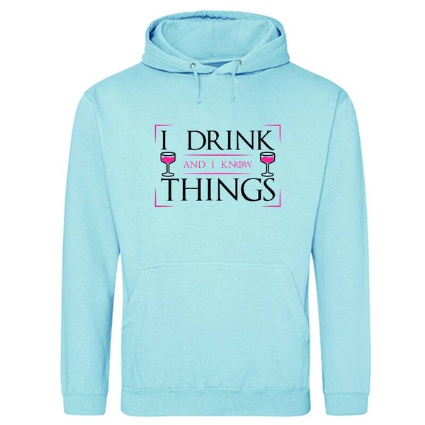 i drink