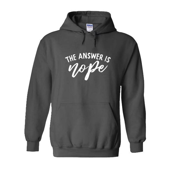 The answer is , Nope!