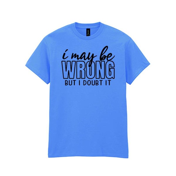 Wrong