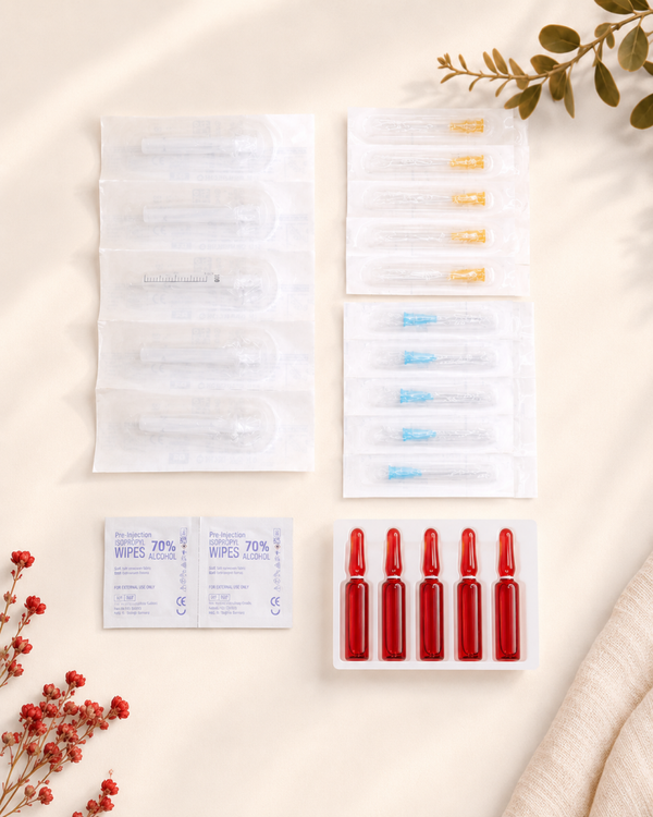 B12 Hydroxocobalamin KIT X5