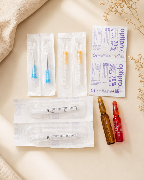 MONTHLY GLOW AND GO KIT - B12 AND VITAMIN C