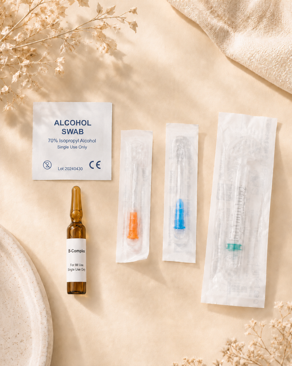 B-complex home injection kit