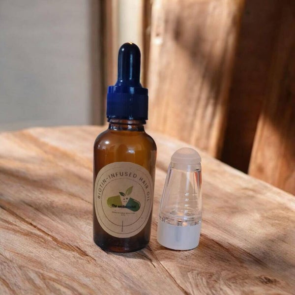NEW BIOTIN INFUSED HAIR GROWTH OIL 30ML
