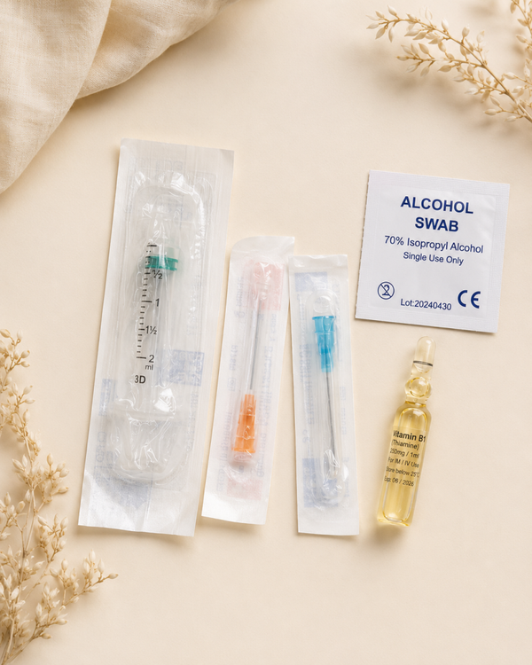 Vitamin b1 (Thiamine) home injection kit