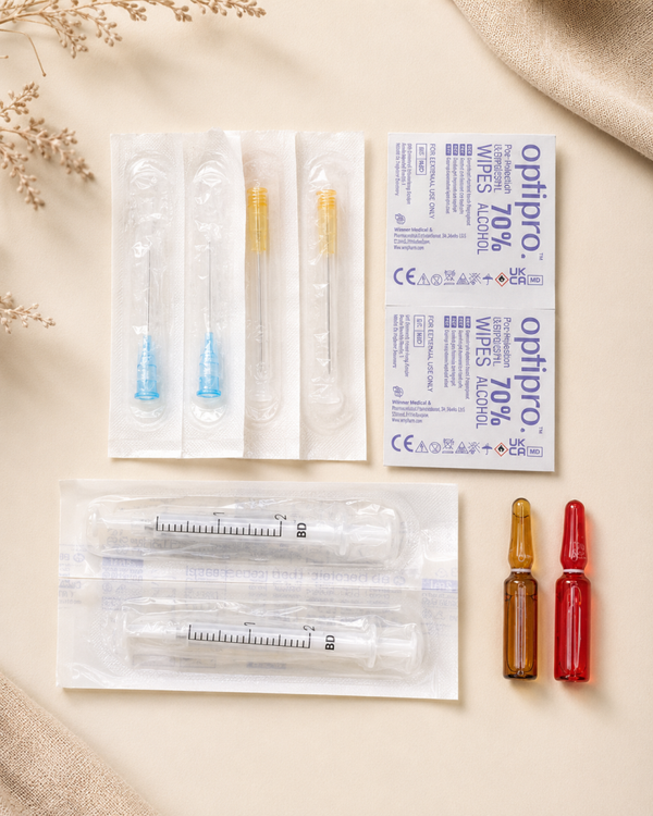 Monthly energy & balance home injection kit -B-COMPLEX & B12