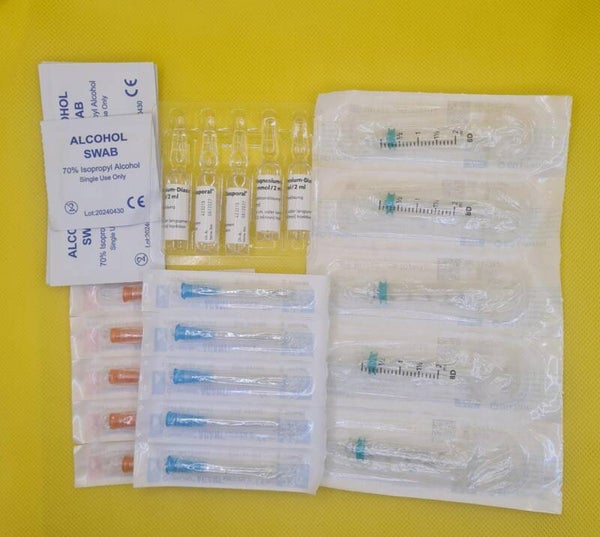 MAGNESIUM-DIASPORAL KIT X5 2ML