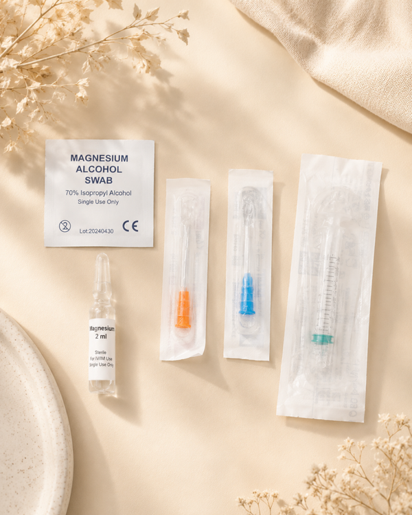 Magnesium-diasporal home injection kit 2ML