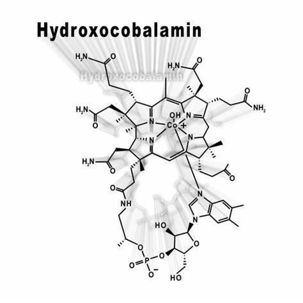 Self injection B12 kit FREE SHIPPING (hydroxocobalamin) x10